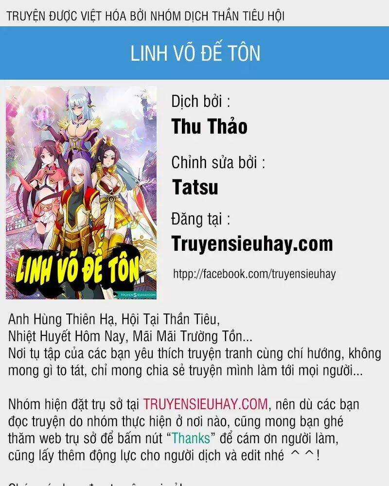 Linh Võ Đế Tôn - Chapter 180 - Trang 1
