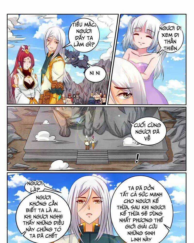 Linh Võ Đế Tôn - Chapter 180 - Trang 13