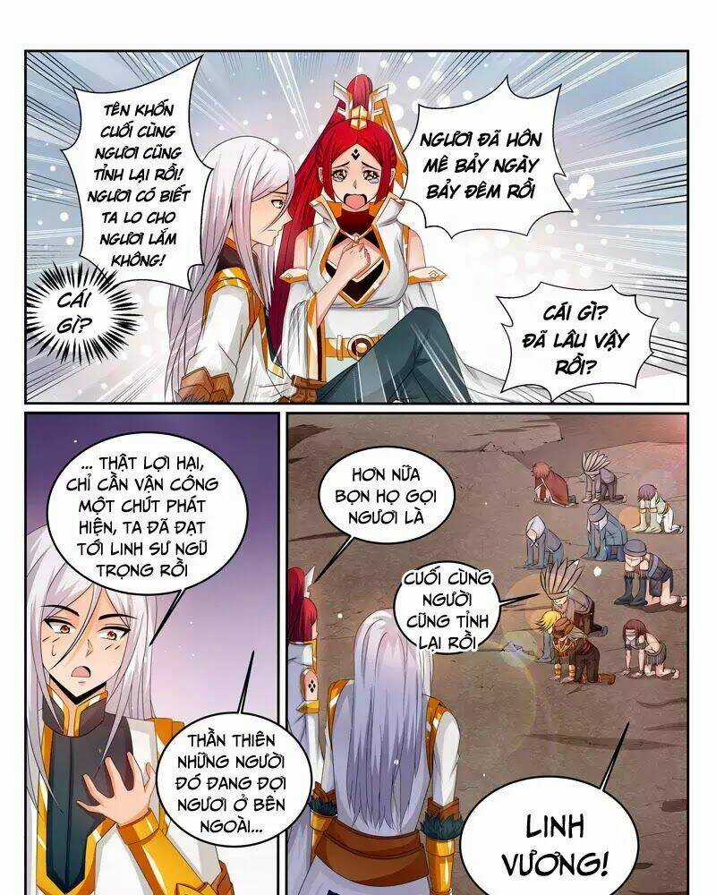 Linh Võ Đế Tôn - Chapter 180 - Trang 17
