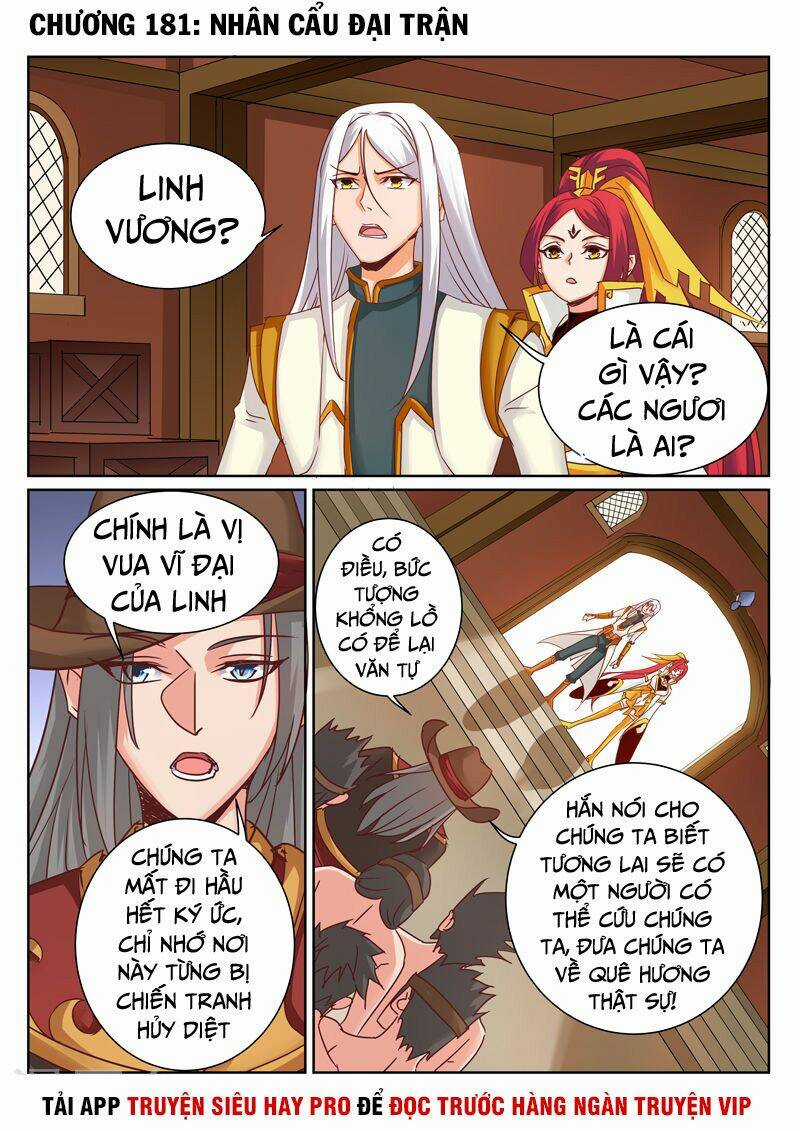 Linh Võ Đế Tôn - Chapter 181 - Trang 2