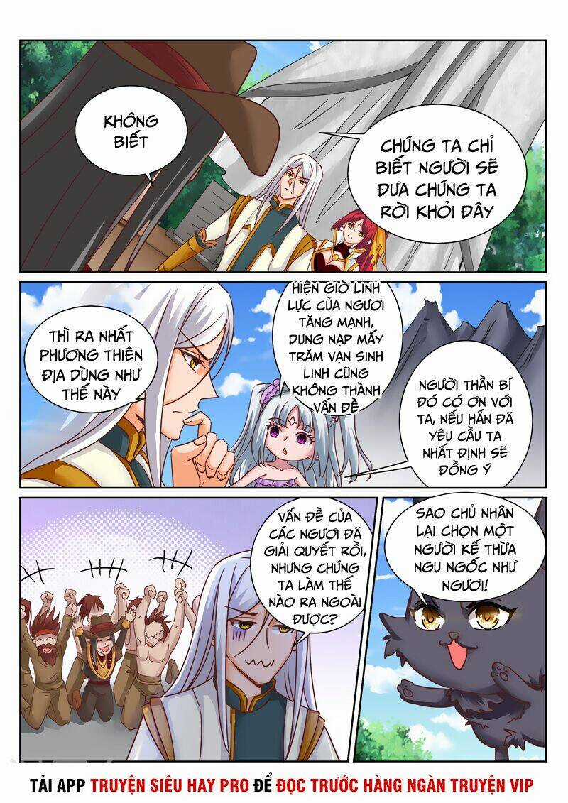 Linh Võ Đế Tôn - Chapter 181 - Trang 4