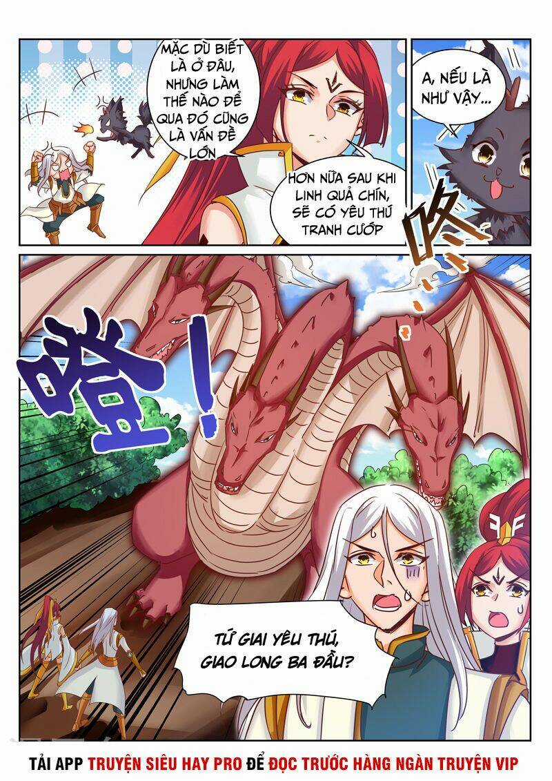 Linh Võ Đế Tôn - Chapter 181 - Trang 9