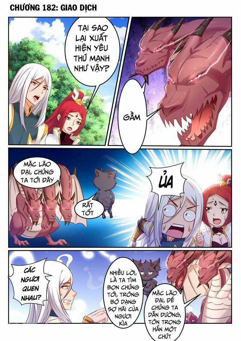 Linh Võ Đế Tôn - Chapter 182 - Trang 2