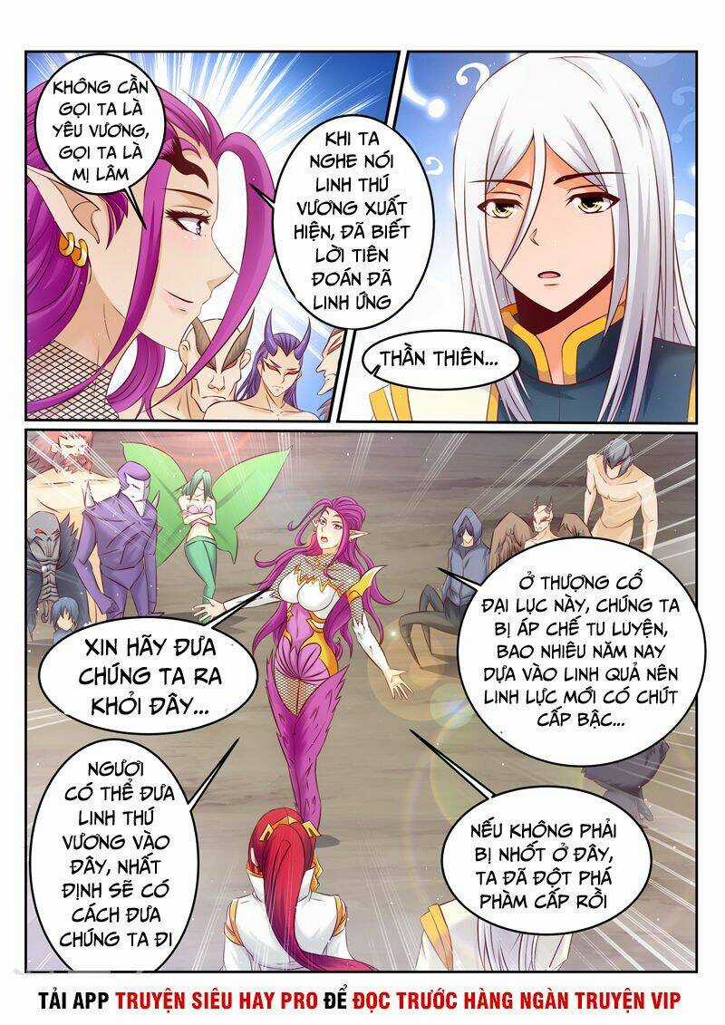 Linh Võ Đế Tôn - Chapter 182 - Trang 8