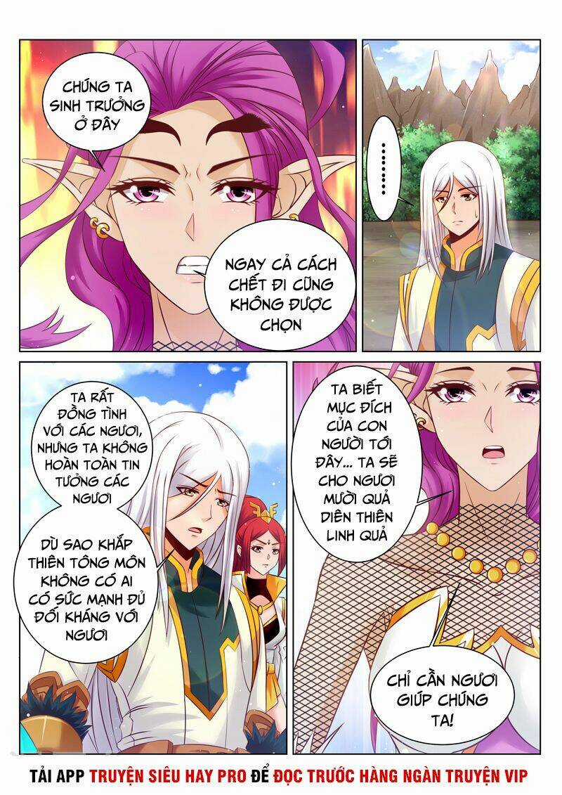 Linh Võ Đế Tôn - Chapter 182 - Trang 9