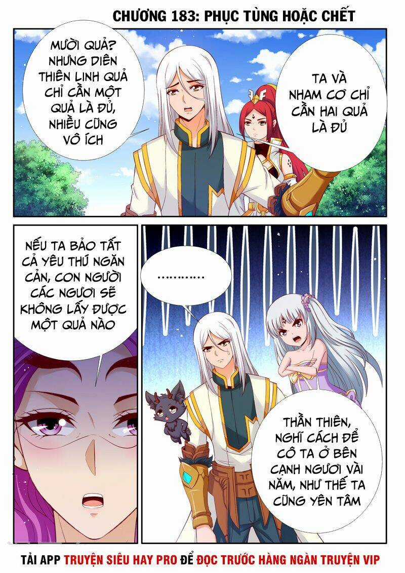 Linh Võ Đế Tôn - Chapter 183 - Trang 2