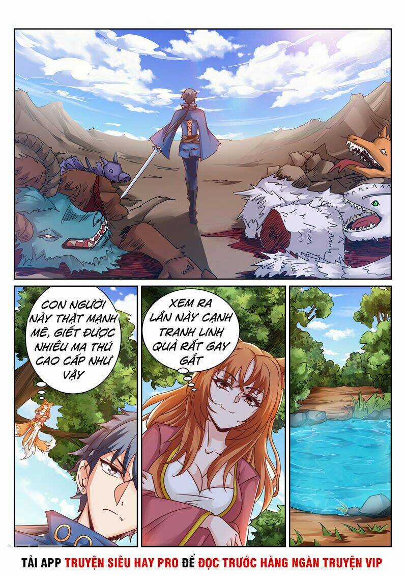 Linh Võ Đế Tôn - Chapter 184 - Trang 3