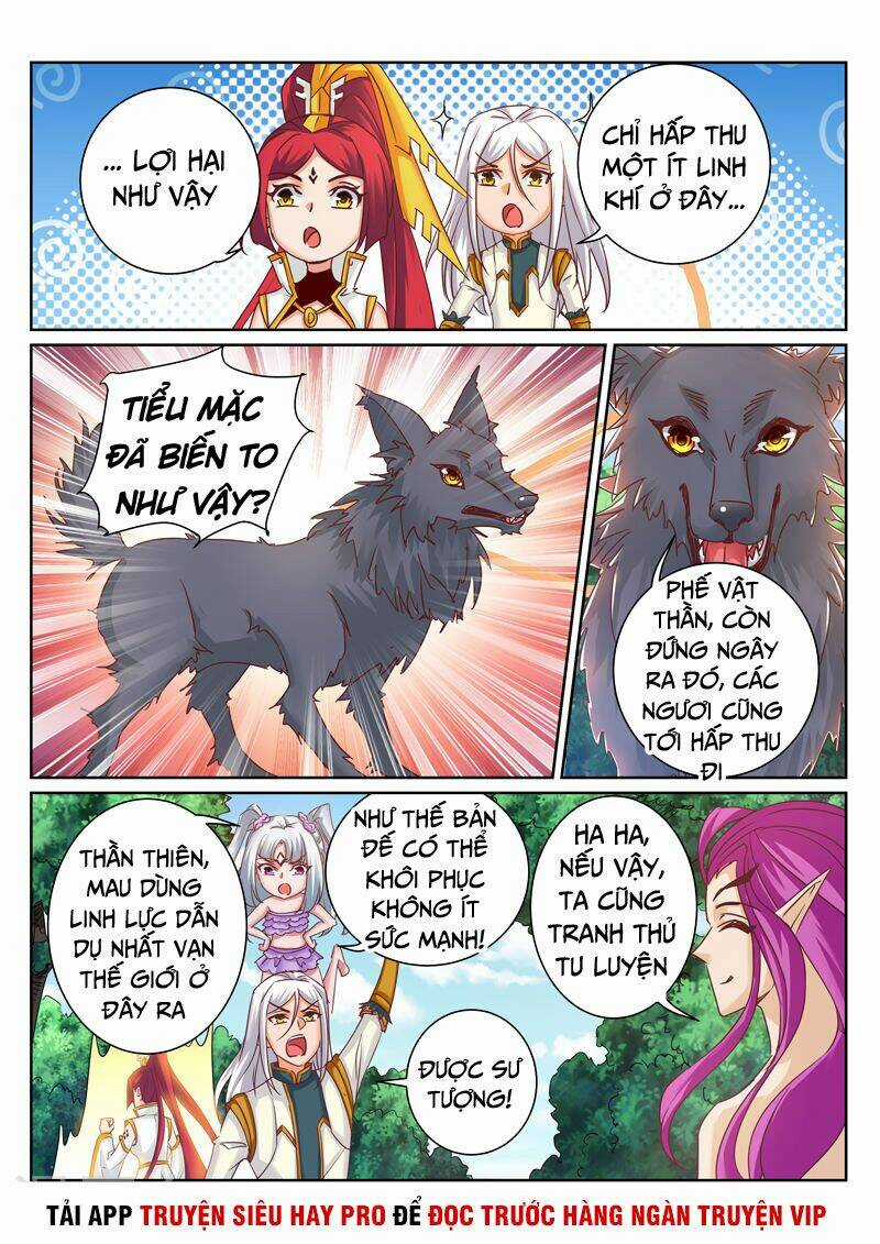 Linh Võ Đế Tôn - Chapter 184 - Trang 4