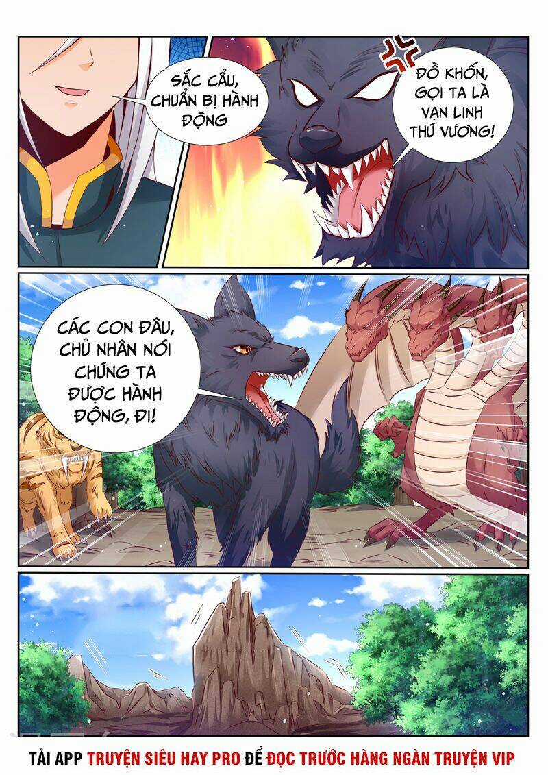 Linh Võ Đế Tôn - Chapter 185 - Trang 8