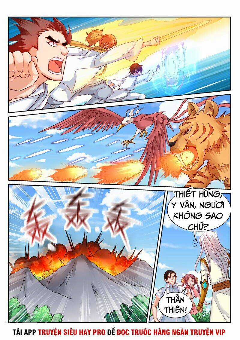 Linh Võ Đế Tôn - Chapter 186 - Trang 4