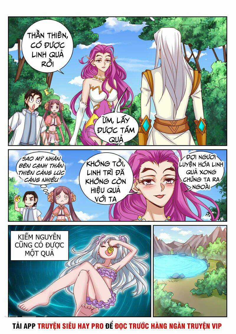 Linh Võ Đế Tôn - Chapter 189 - Trang 4