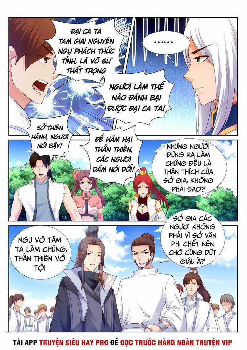 Linh Võ Đế Tôn - Chapter 190 - Trang 5