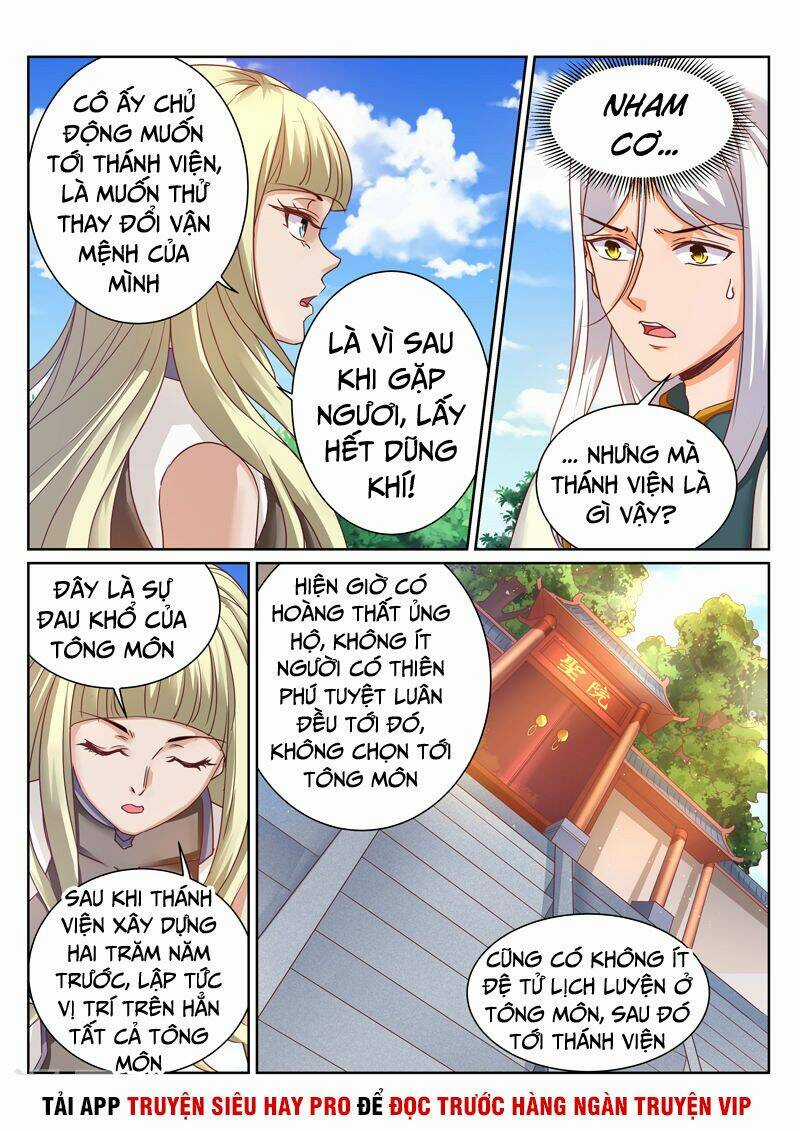 Linh Võ Đế Tôn - Chapter 191 - Trang 6