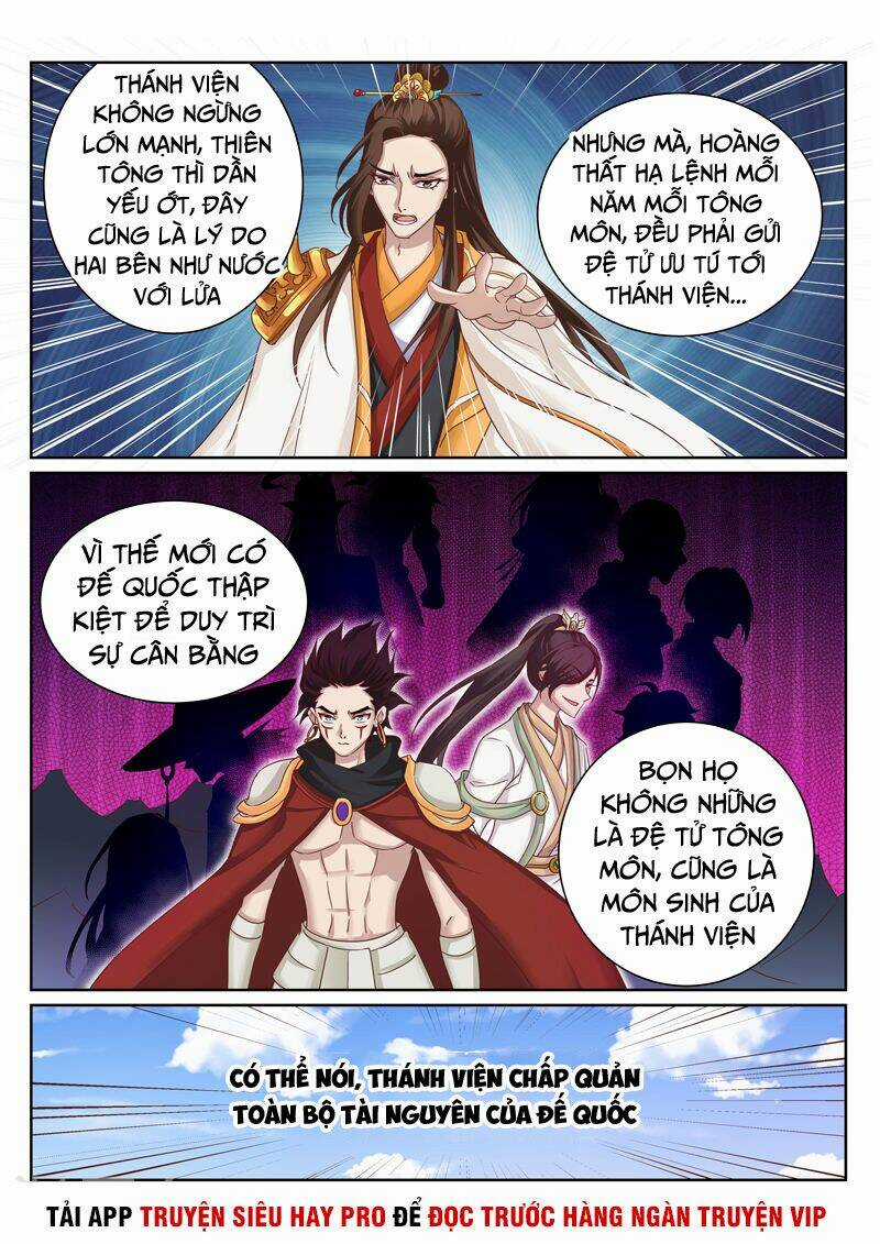 Linh Võ Đế Tôn - Chapter 191 - Trang 7