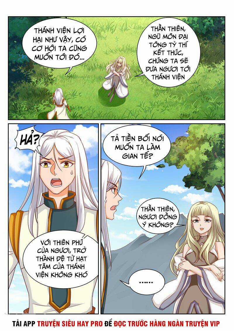 Linh Võ Đế Tôn - Chapter 191 - Trang 8