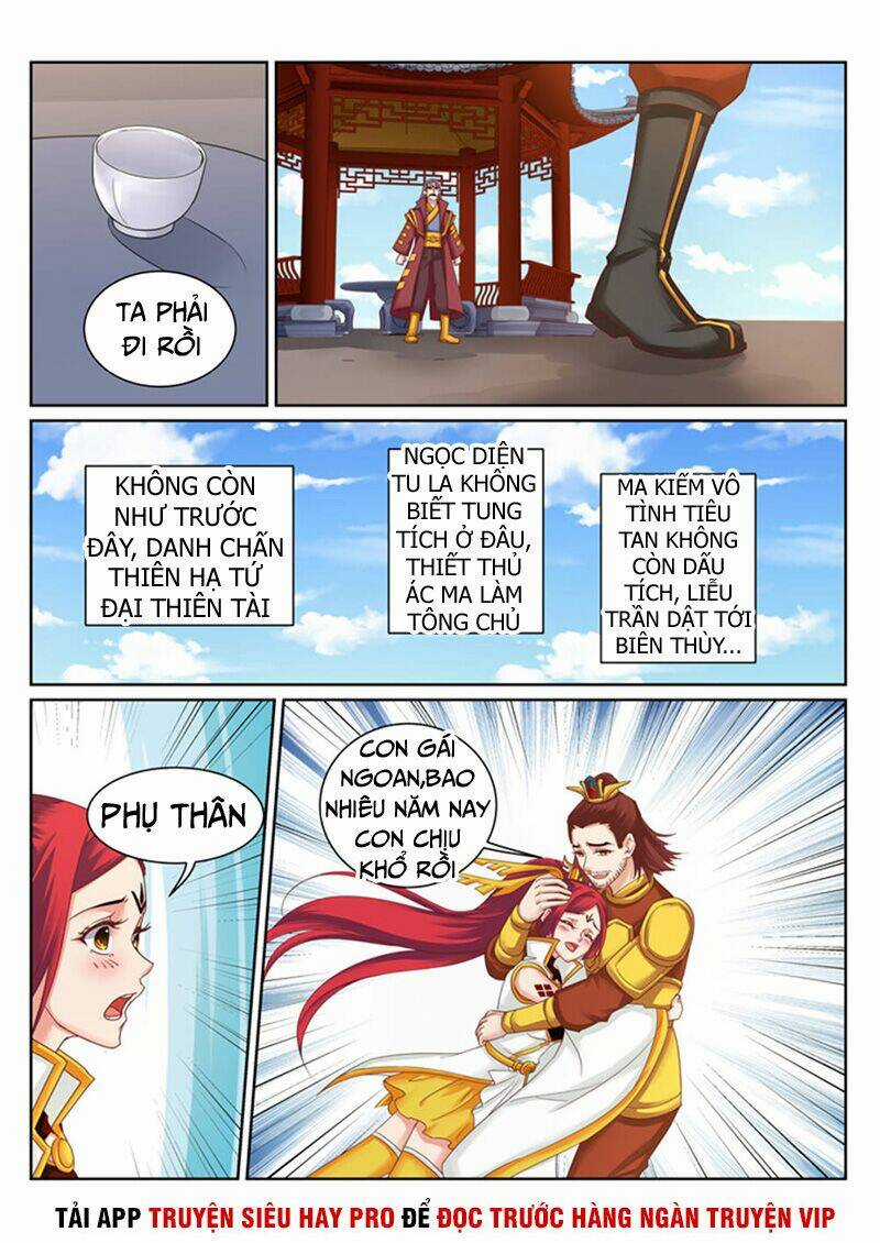 Linh Võ Đế Tôn - Chapter 192 - Trang 5