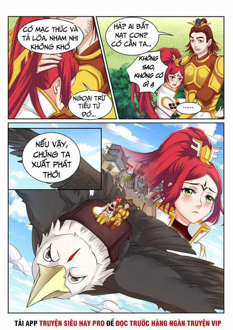 Linh Võ Đế Tôn - Chapter 192 - Trang 6