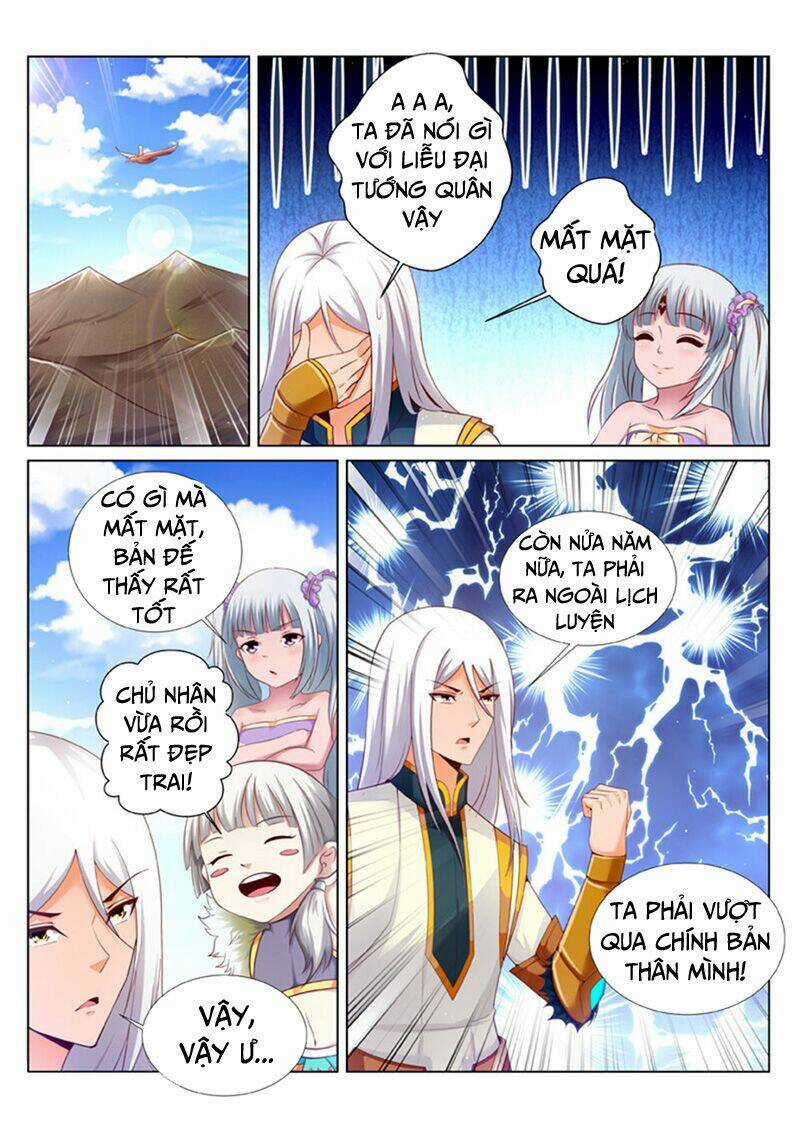 Linh Võ Đế Tôn - Chapter 193 - Trang 4