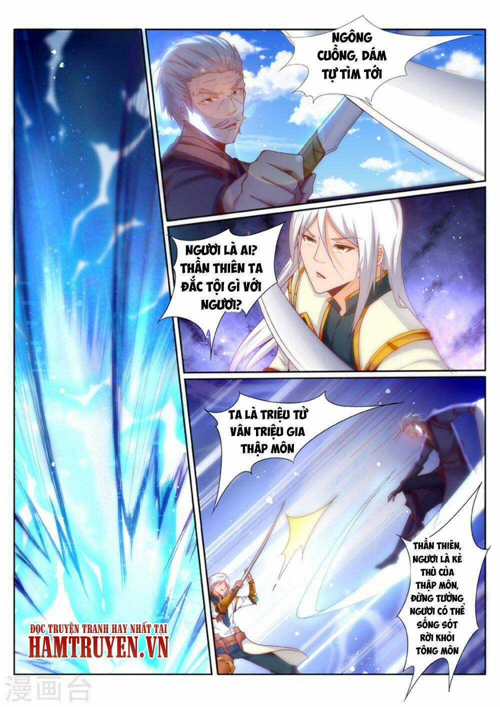 Linh Võ Đế Tôn - Chapter 195 - Trang 3