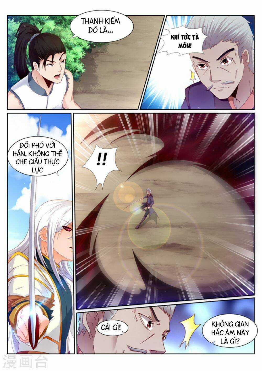 Linh Võ Đế Tôn - Chapter 195 - Trang 6