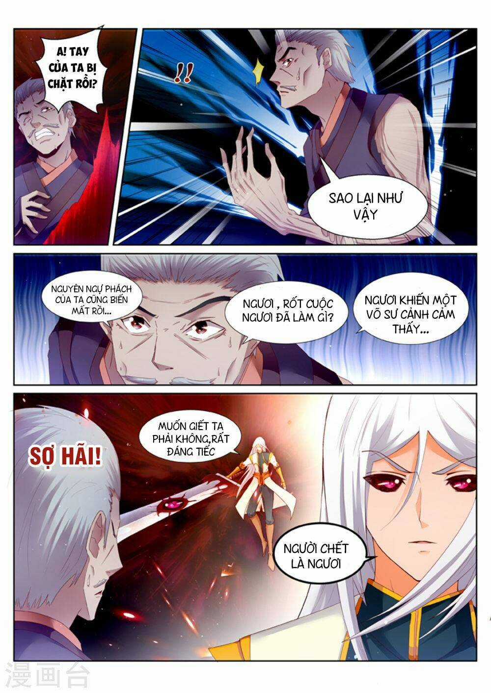 Linh Võ Đế Tôn - Chapter 195 - Trang 8