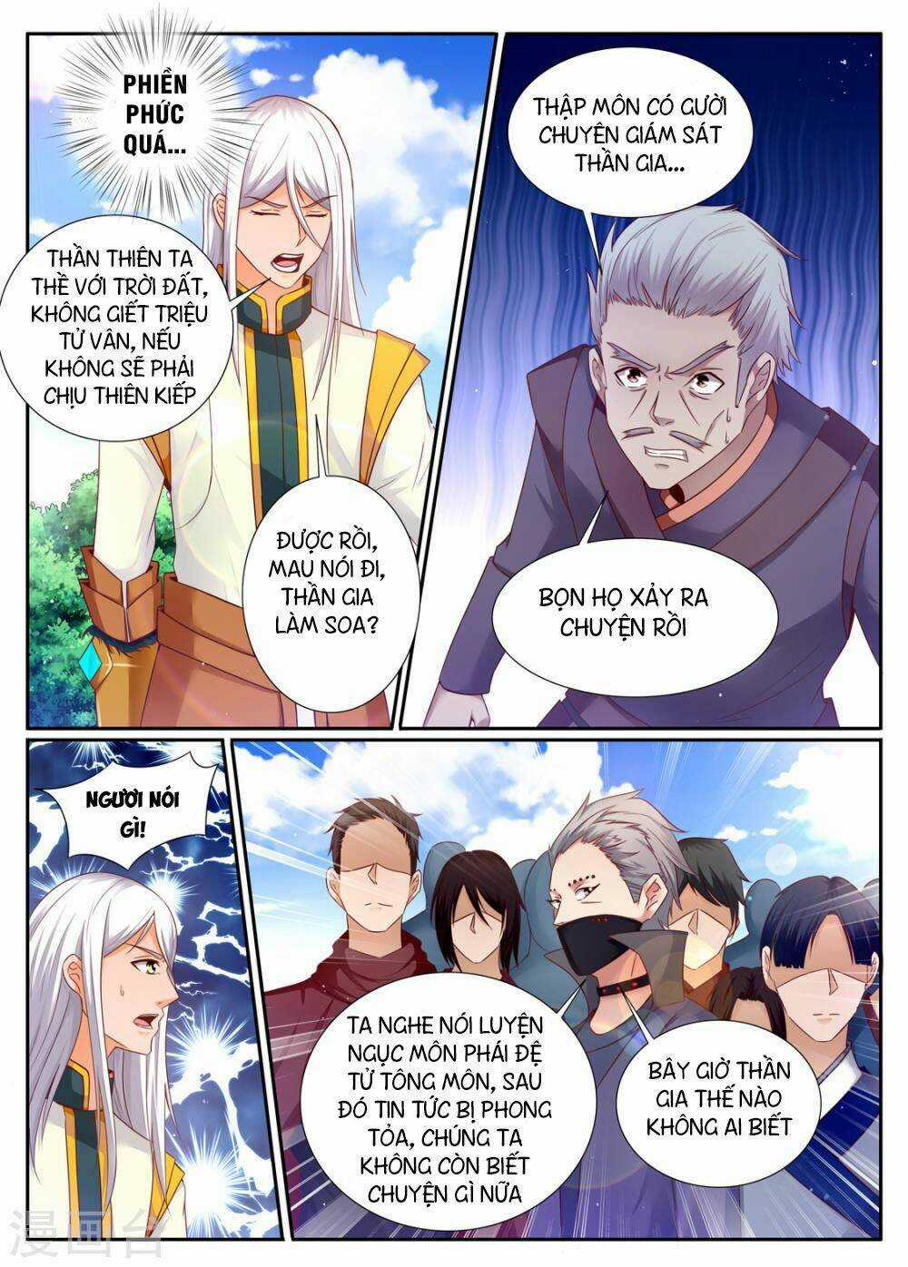 Linh Võ Đế Tôn - Chapter 196 - Trang 7