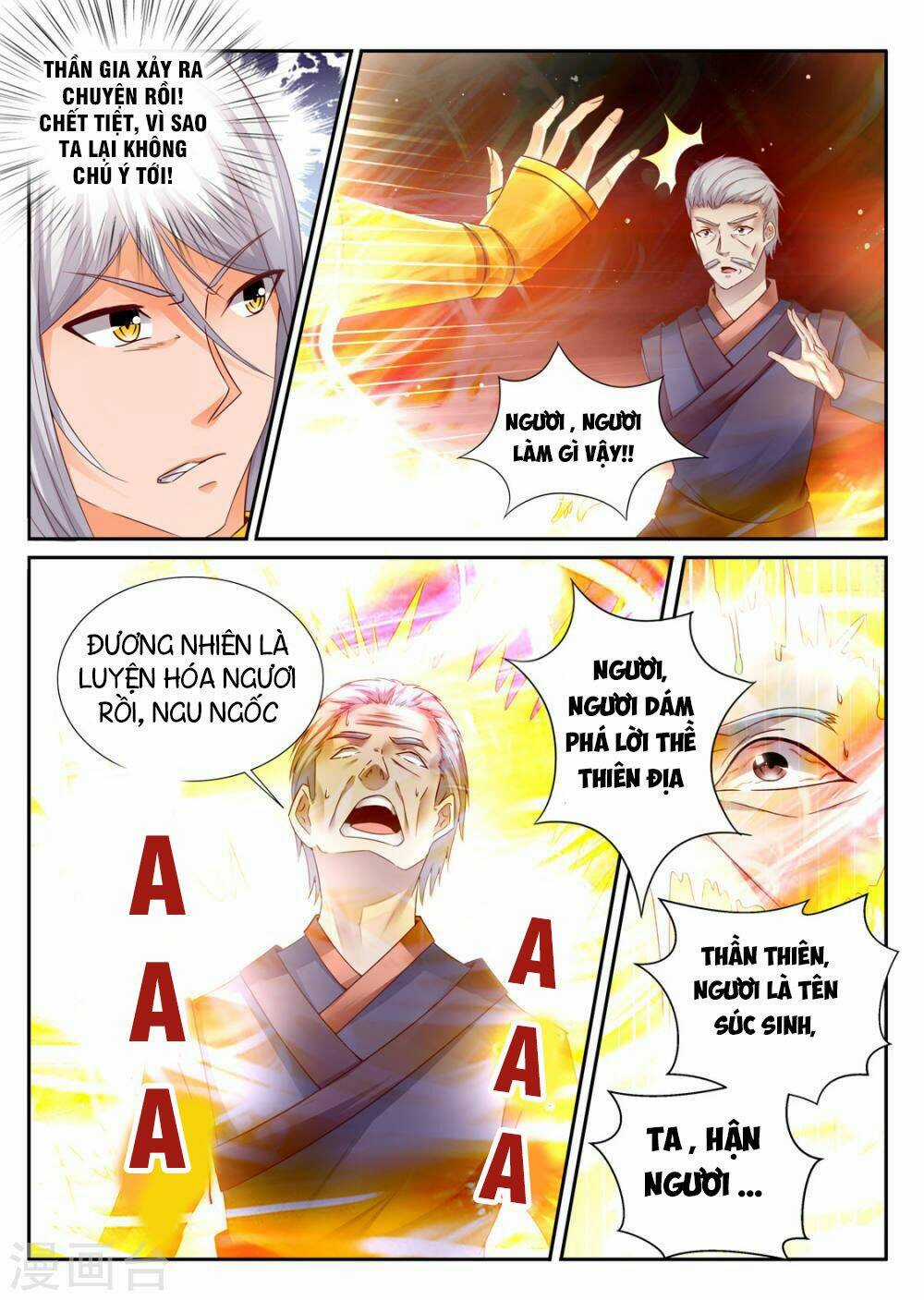 Linh Võ Đế Tôn - Chapter 196 - Trang 8