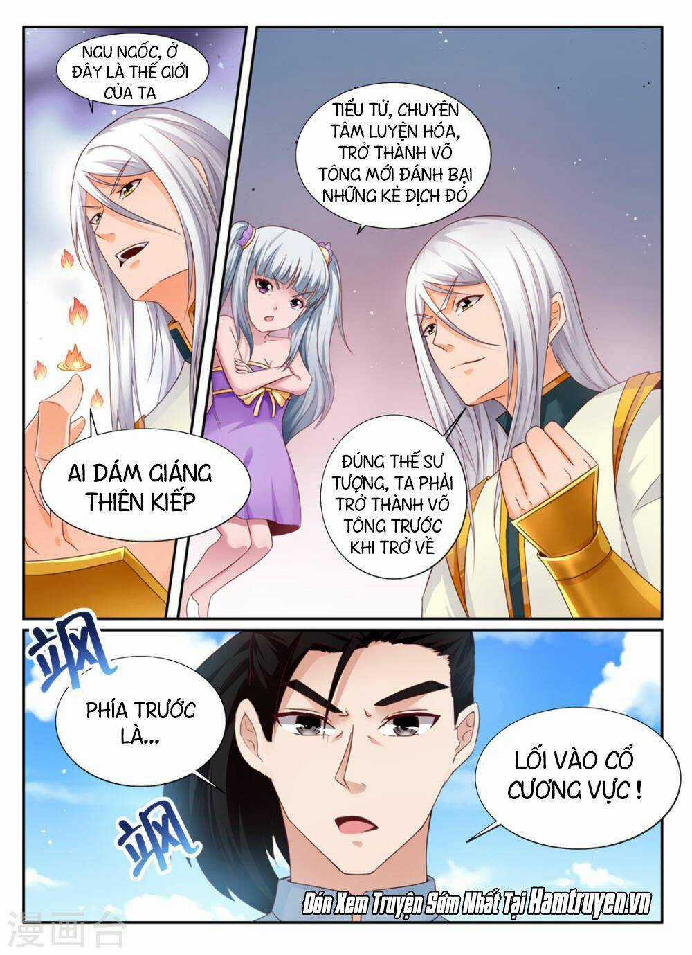 Linh Võ Đế Tôn - Chapter 196 - Trang 9