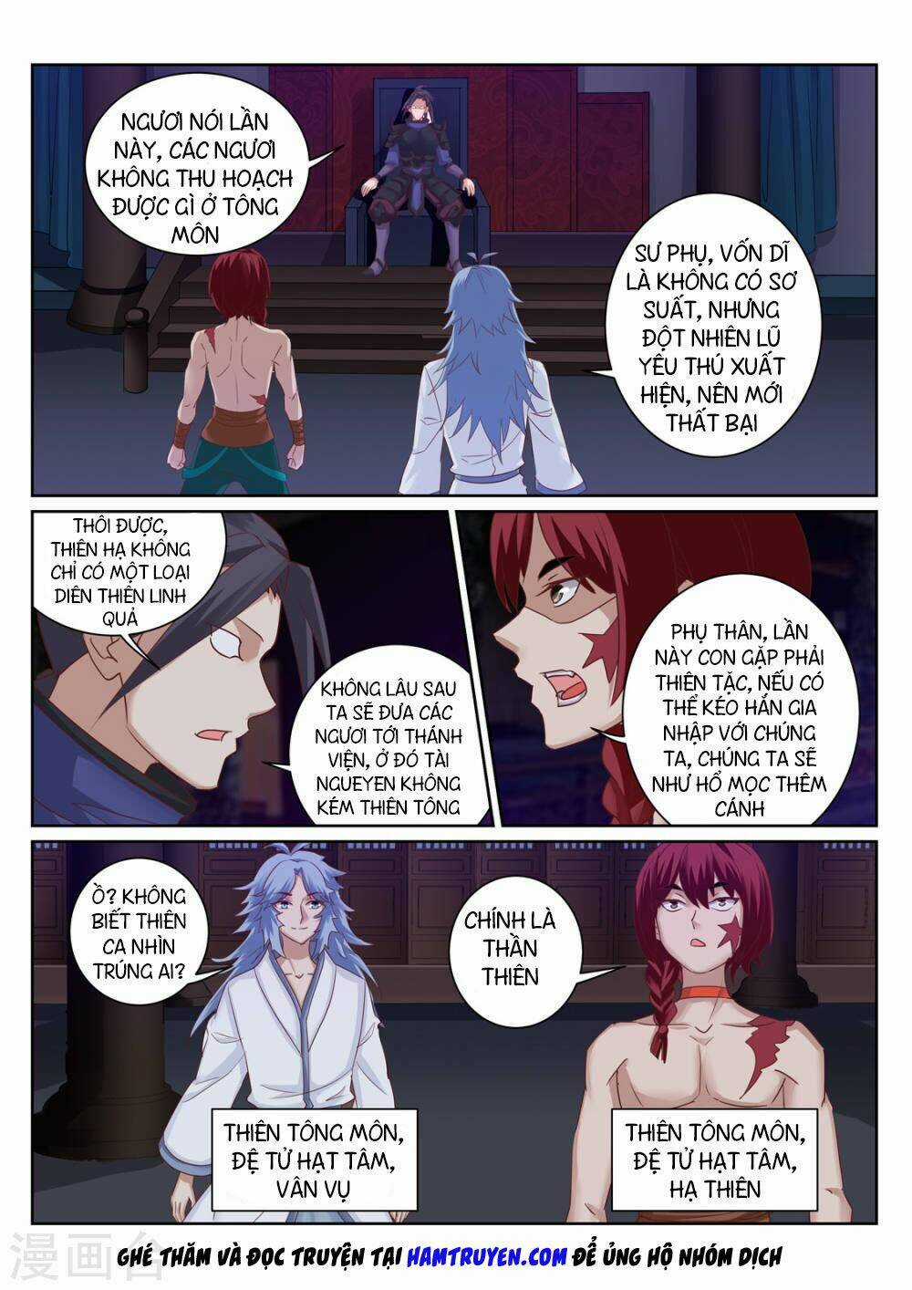 Linh Võ Đế Tôn - Chapter 197 - Trang 6