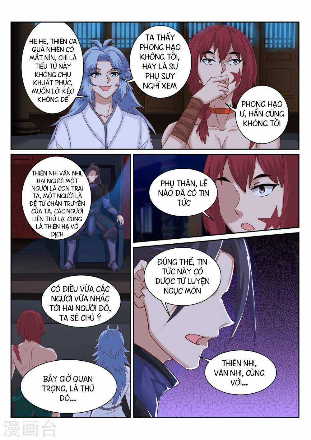 Linh Võ Đế Tôn - Chapter 197 - Trang 7