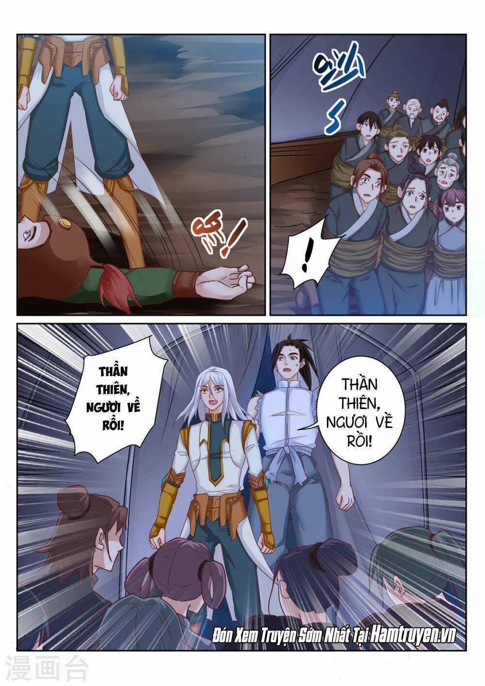 Linh Võ Đế Tôn - Chapter 197 - Trang 9