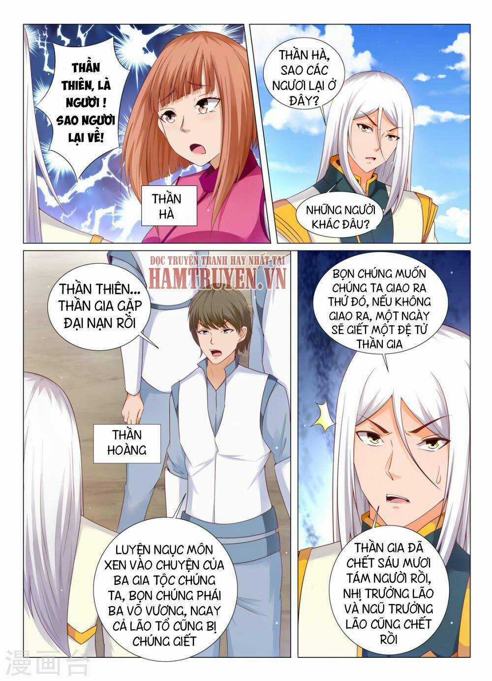 Linh Võ Đế Tôn - Chapter 198 - Trang 2