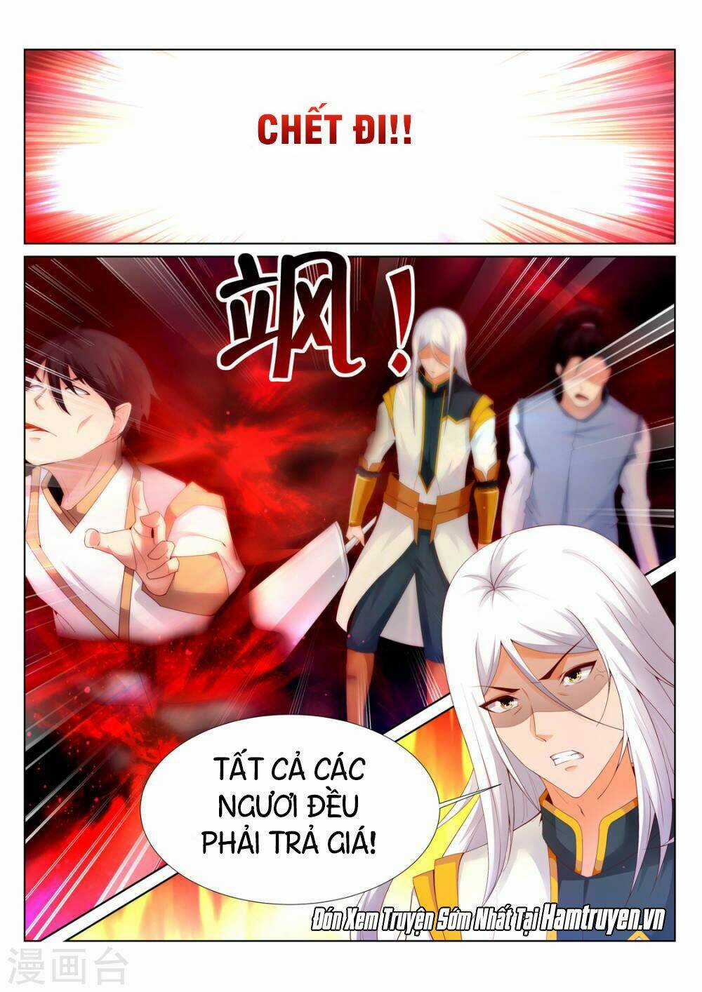 Linh Võ Đế Tôn - Chapter 198 - Trang 9