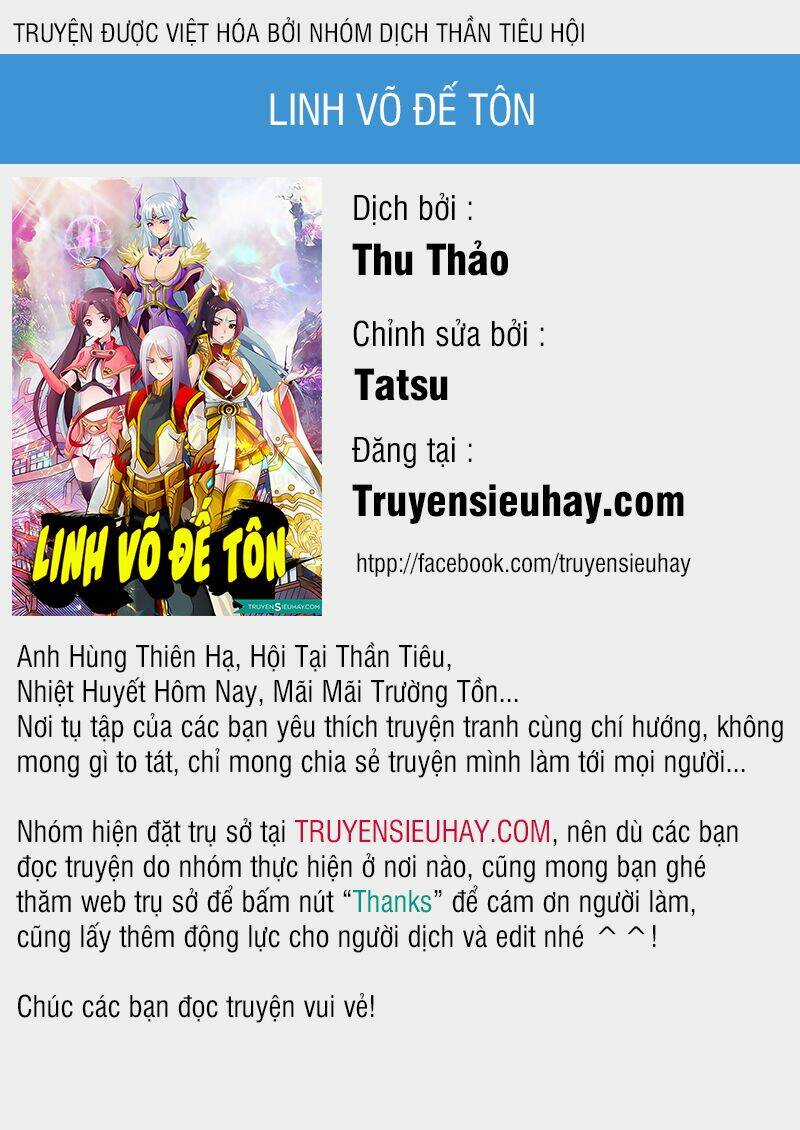 Linh Võ Đế Tôn - Chapter 199 - Trang 1