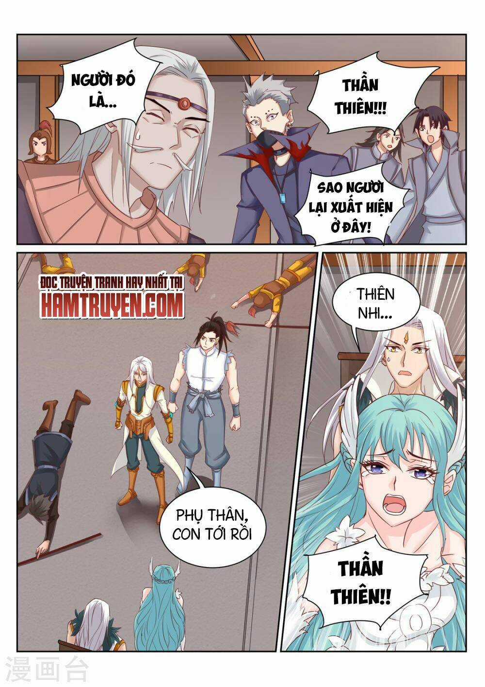 Linh Võ Đế Tôn - Chapter 199 - Trang 2