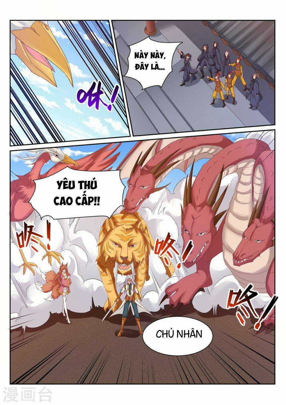 Linh Võ Đế Tôn - Chapter 200 - Trang 4