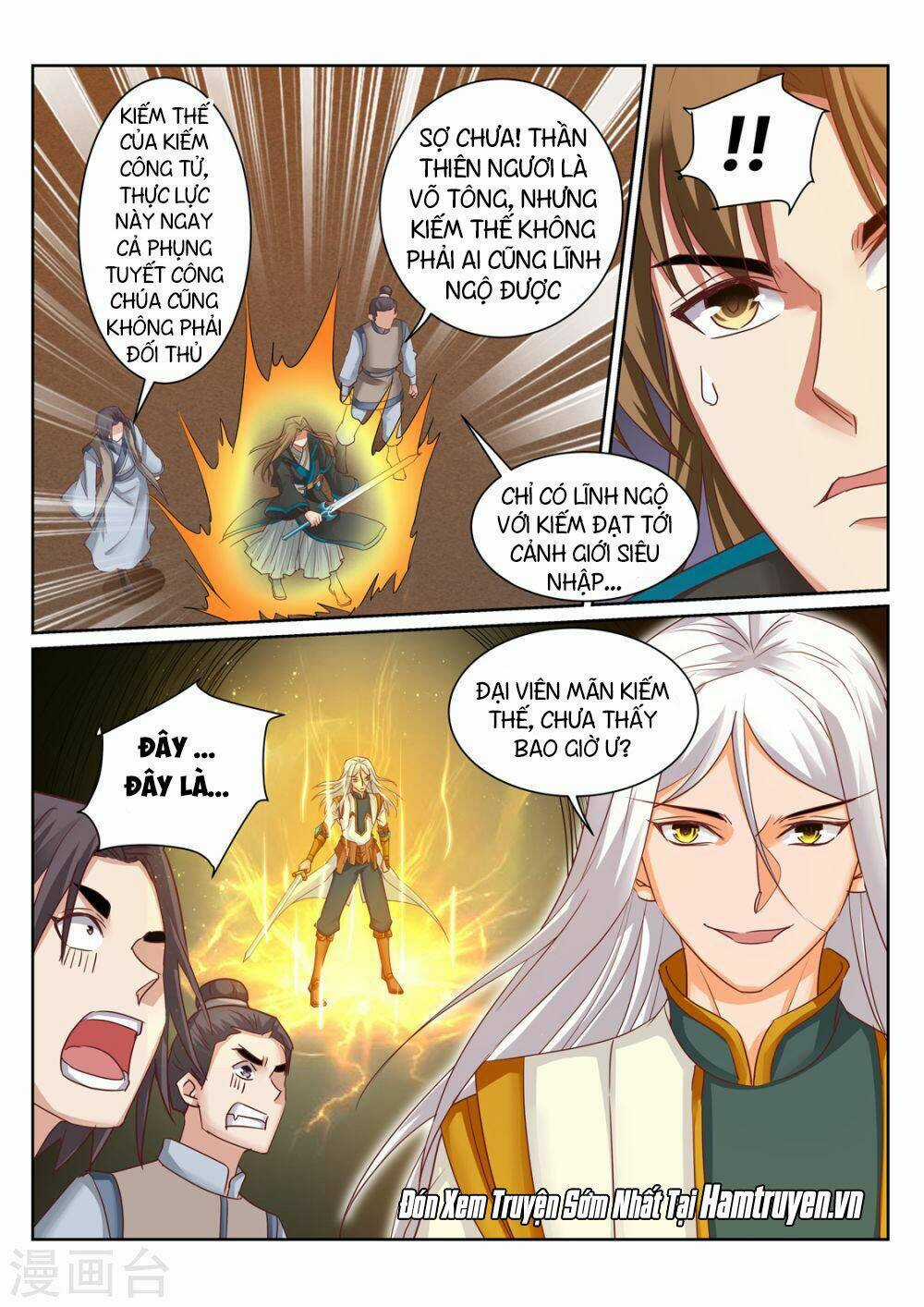 Linh Võ Đế Tôn - Chapter 200 - Trang 9