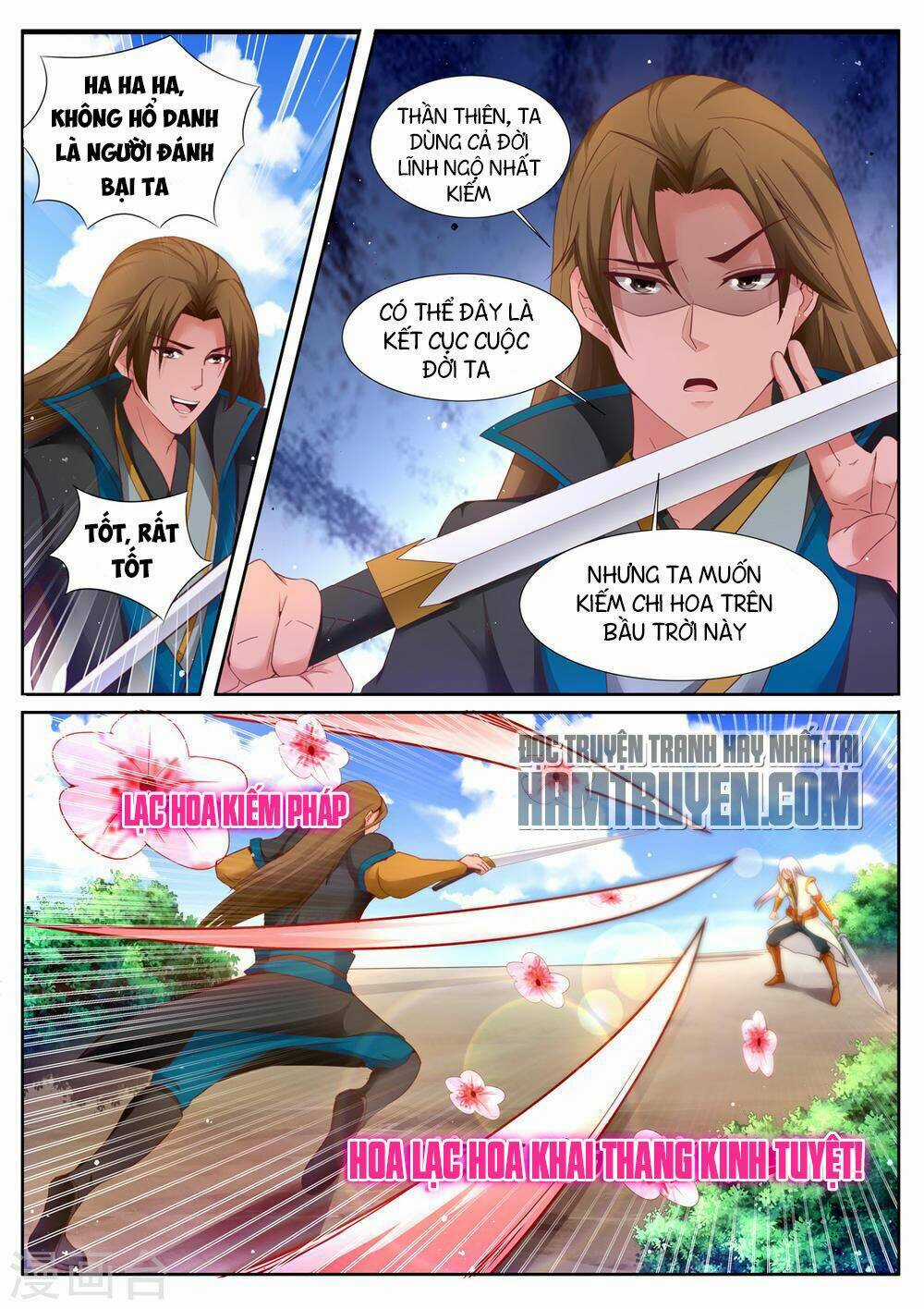 Linh Võ Đế Tôn - Chapter 201 - Trang 2