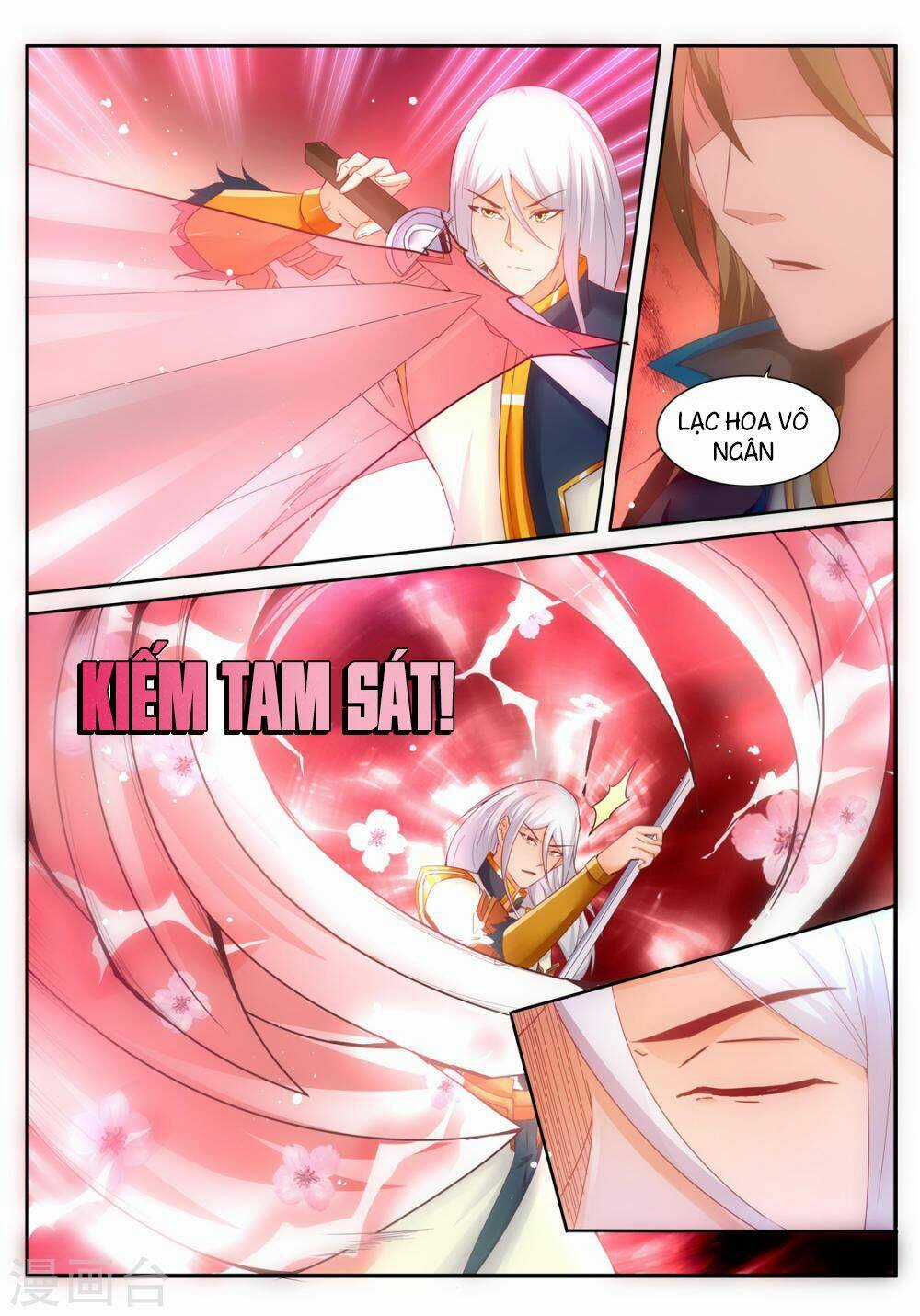 Linh Võ Đế Tôn - Chapter 201 - Trang 3