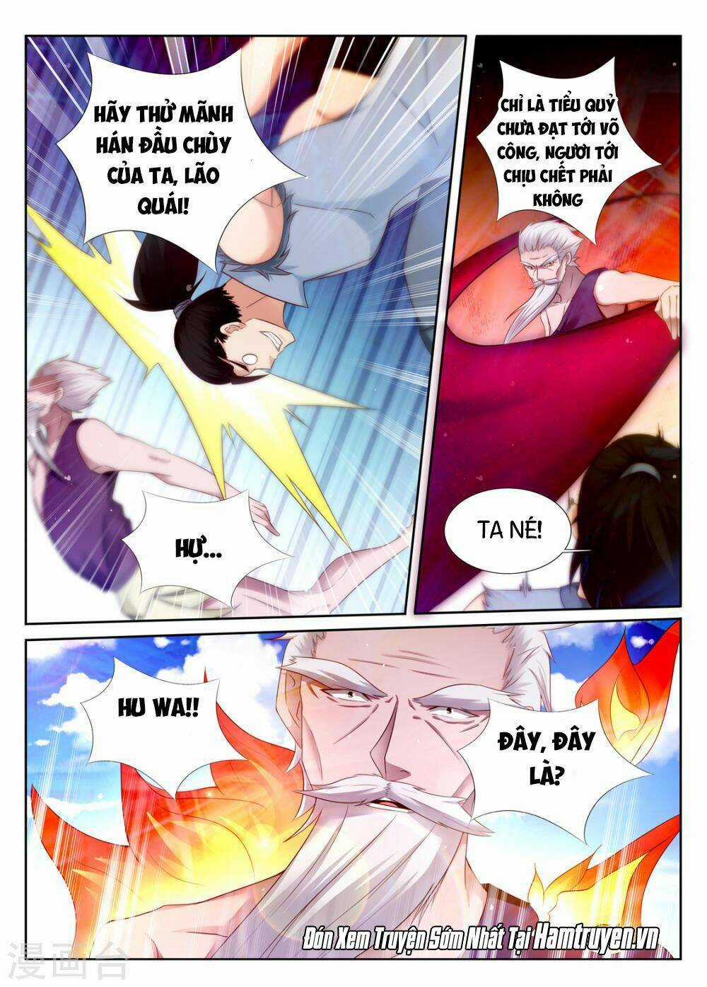 Linh Võ Đế Tôn - Chapter 201 - Trang 9