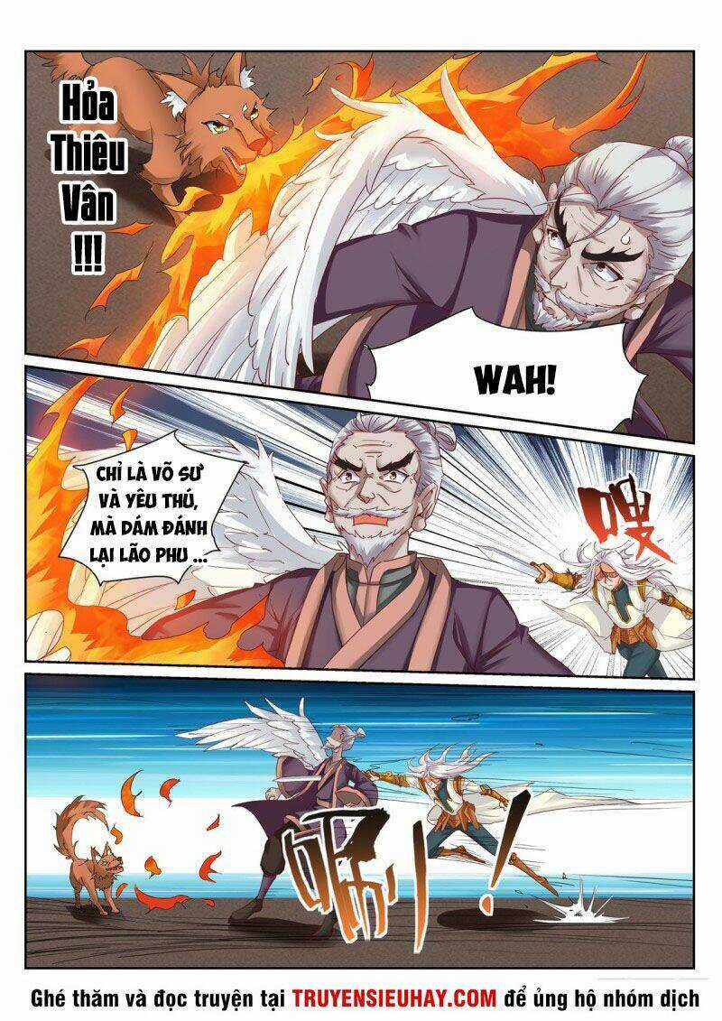 Linh Võ Đế Tôn - Chapter 202 - Trang 2