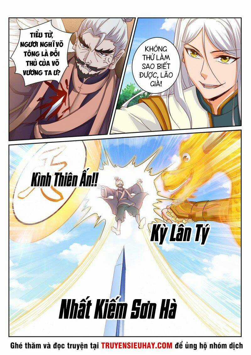 Linh Võ Đế Tôn - Chapter 202 - Trang 3