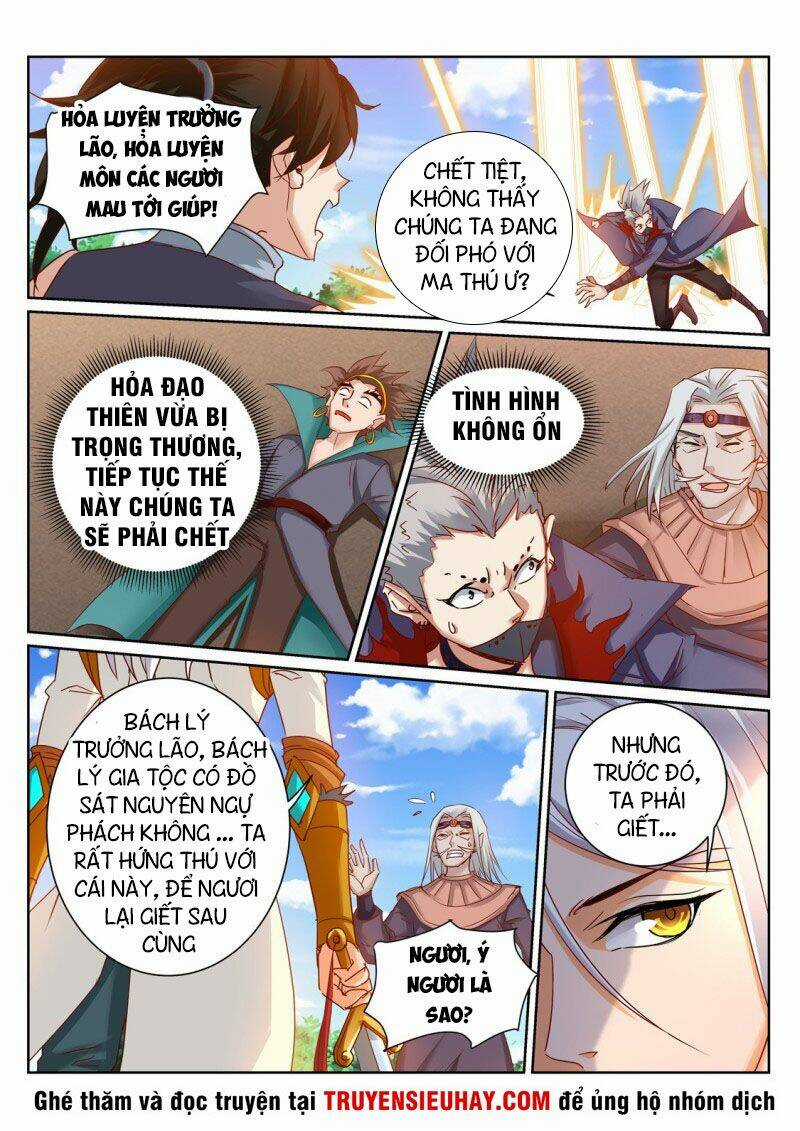 Linh Võ Đế Tôn - Chapter 202 - Trang 7