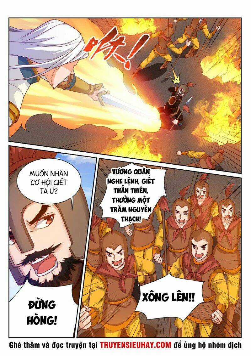 Linh Võ Đế Tôn - Chapter 202 - Trang 8