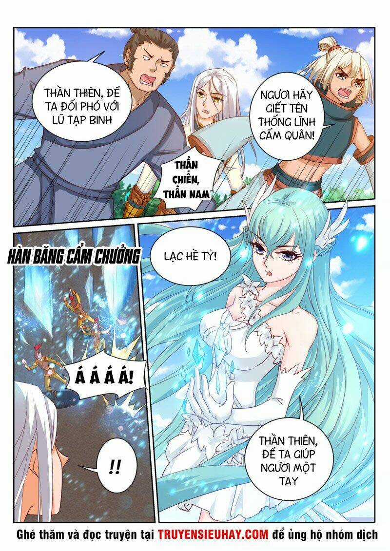 Linh Võ Đế Tôn - Chapter 202 - Trang 9