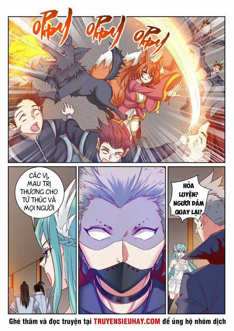 Linh Võ Đế Tôn - Chapter 204 - Trang 7