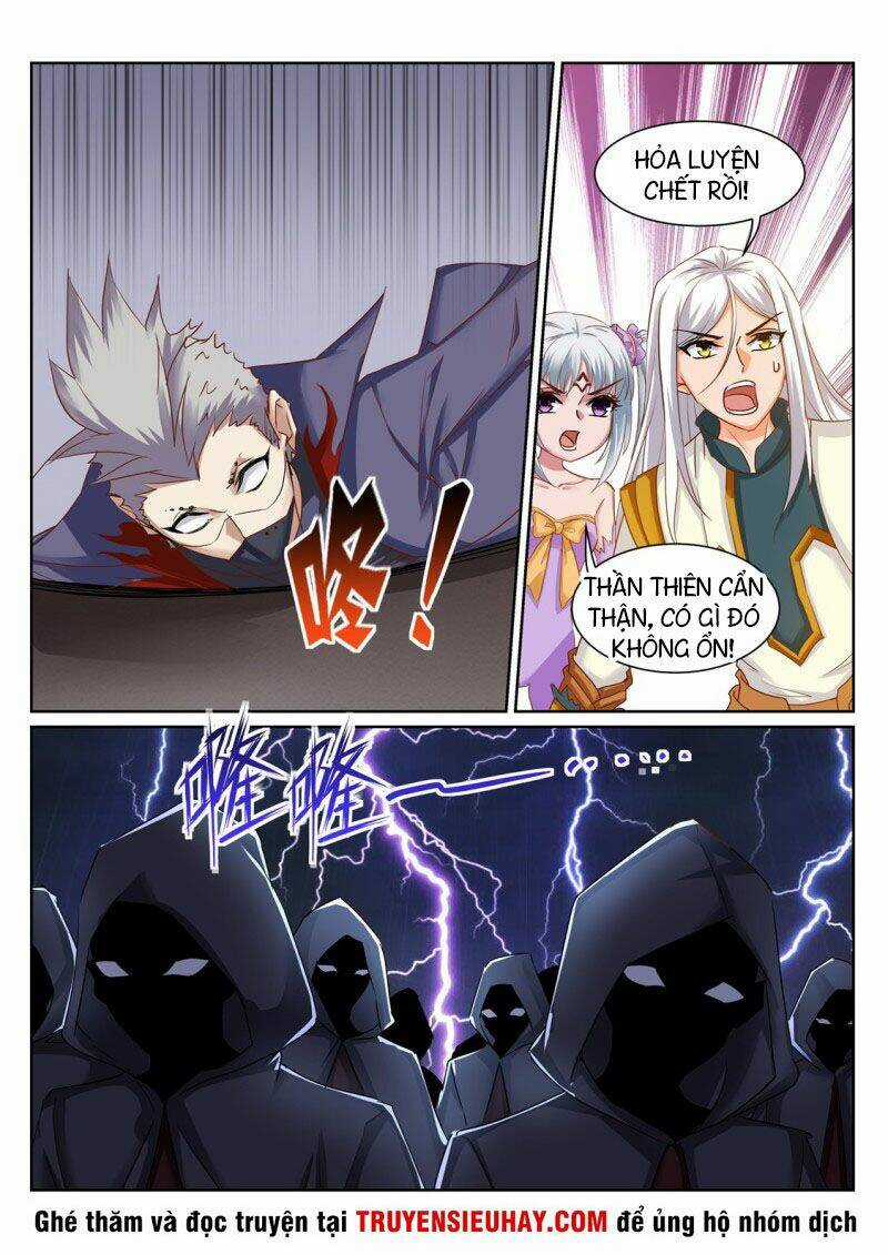 Linh Võ Đế Tôn - Chapter 204 - Trang 8