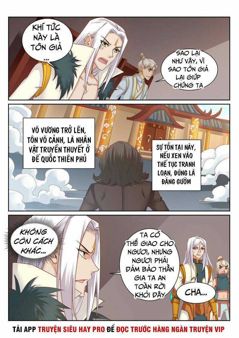 Linh Võ Đế Tôn - Chapter 206 - Trang 1