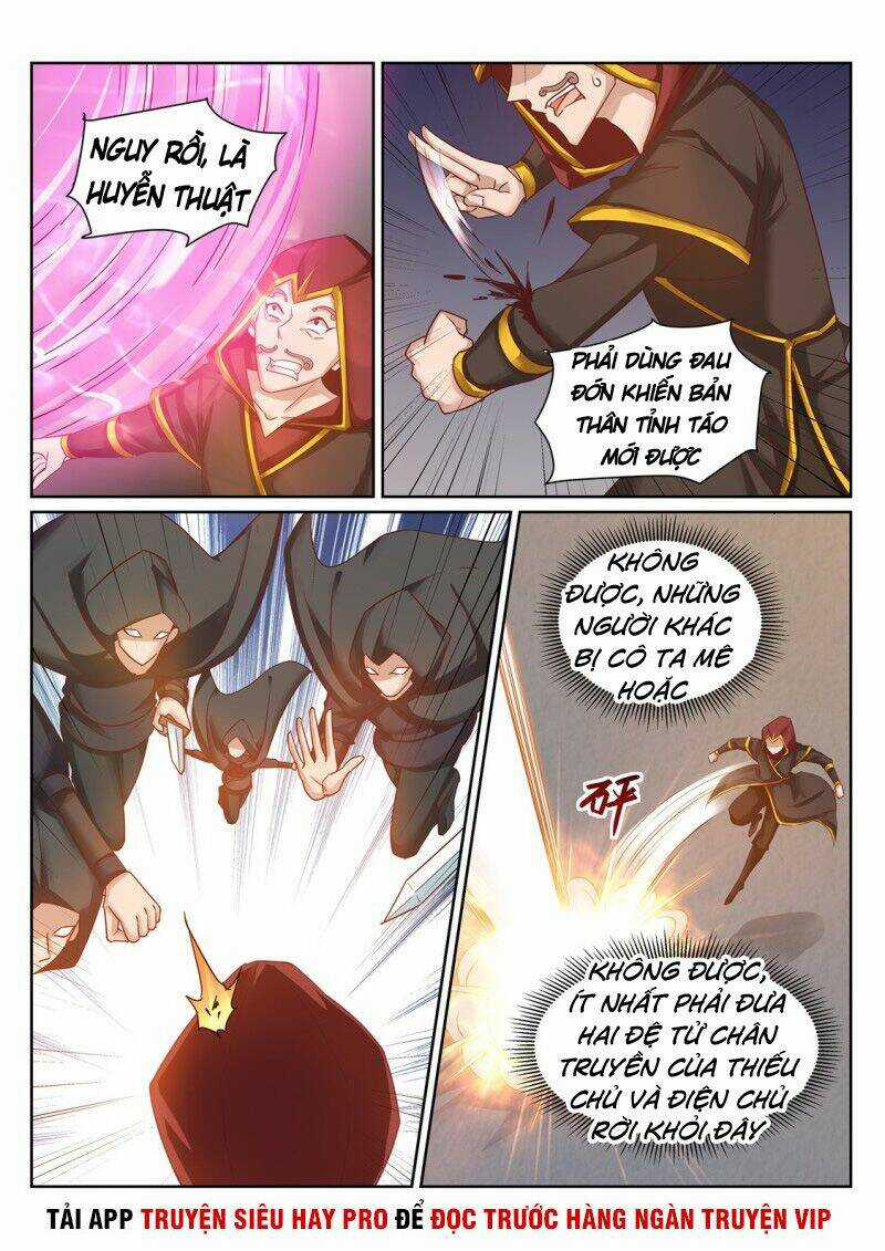 Linh Võ Đế Tôn - Chapter 206 - Trang 5