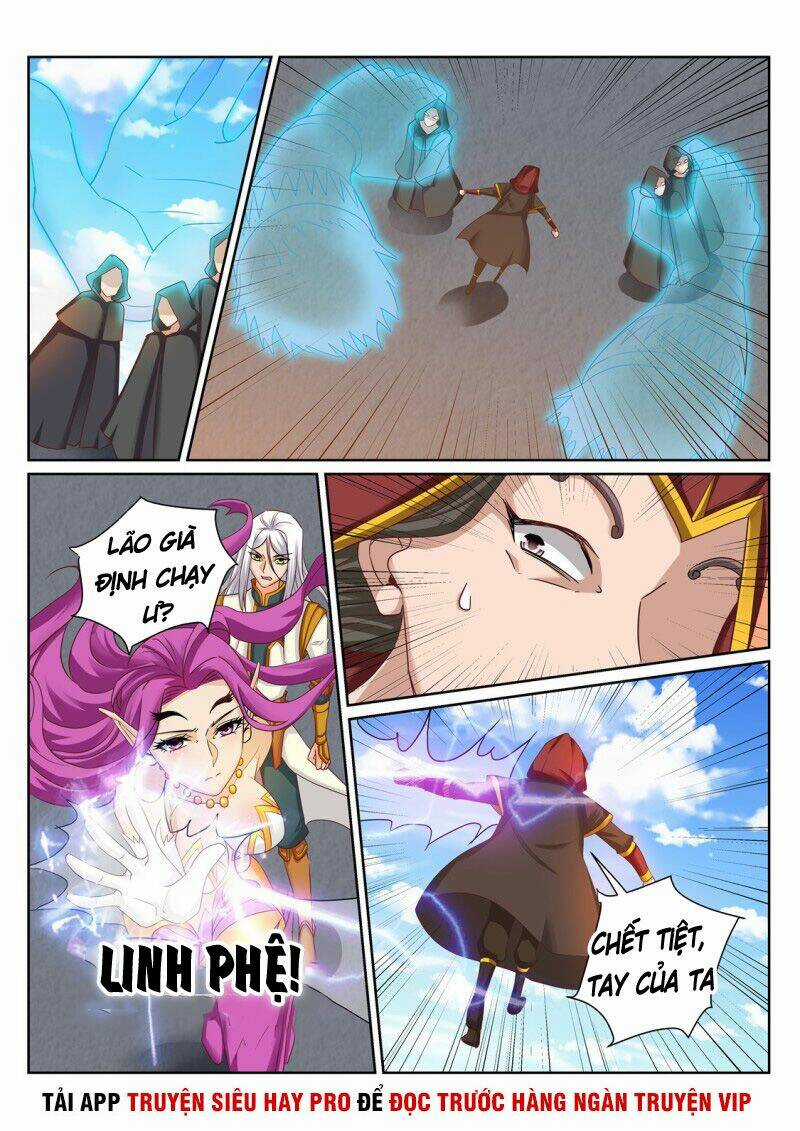 Linh Võ Đế Tôn - Chapter 206 - Trang 6